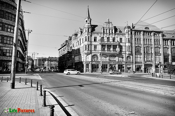 Breslavia, main street to the centre