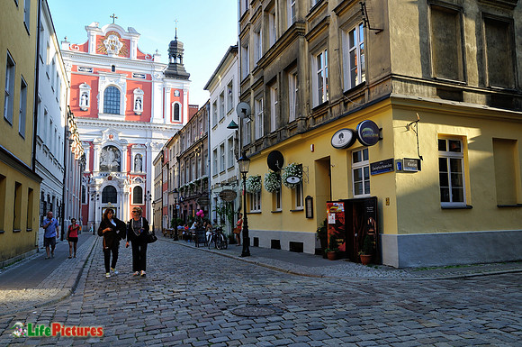 A street in Poznan