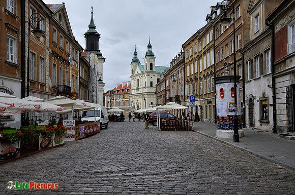Street in the old city