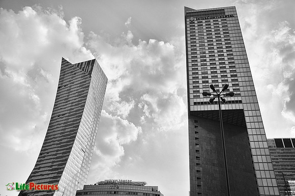 Towards the sky