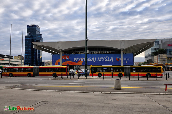 Warsaw central station