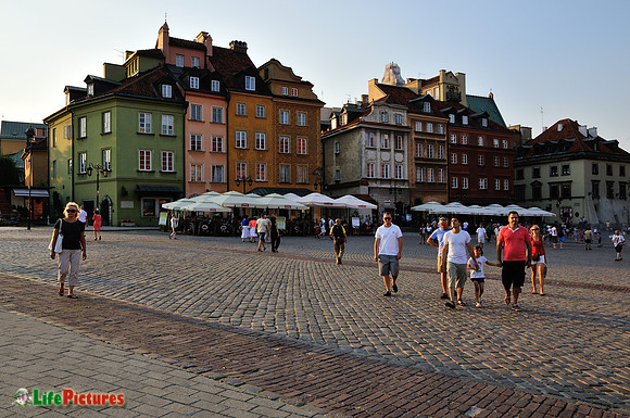 The beautiful historic centre