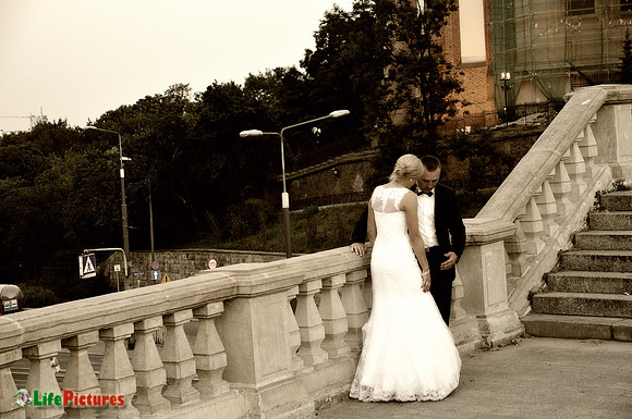 Just married