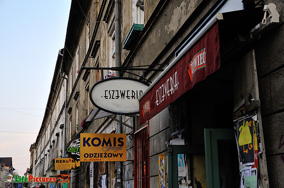 Shop signs