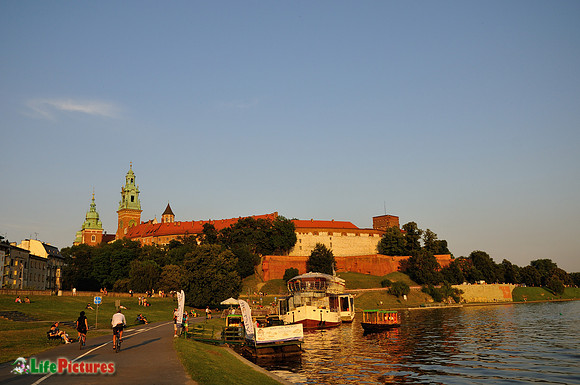 The Wawel with its castle