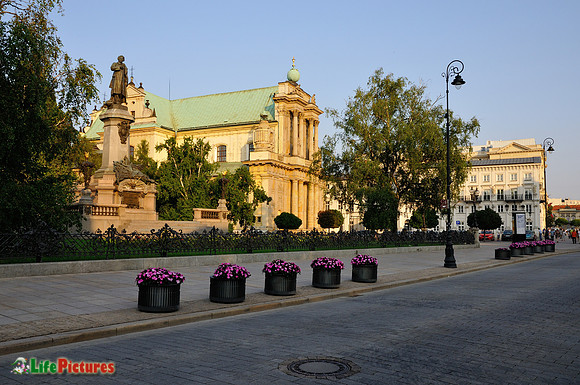 Mickiewicz Monument