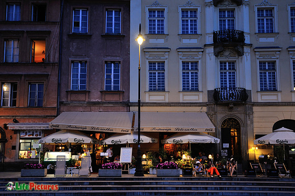 At the Restaurant