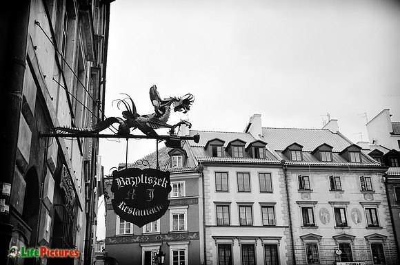 Old sign