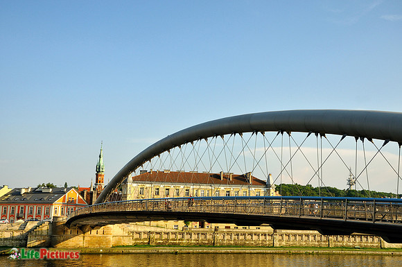 Bridge in Cracow