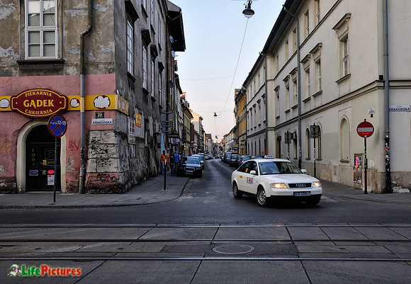 Evening at Kazimierz