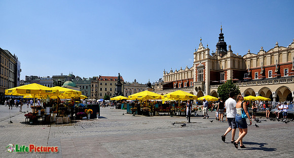 The beautiful Rynek