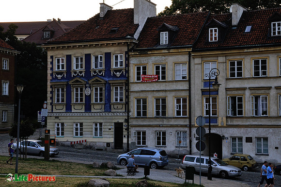 Colourful houses