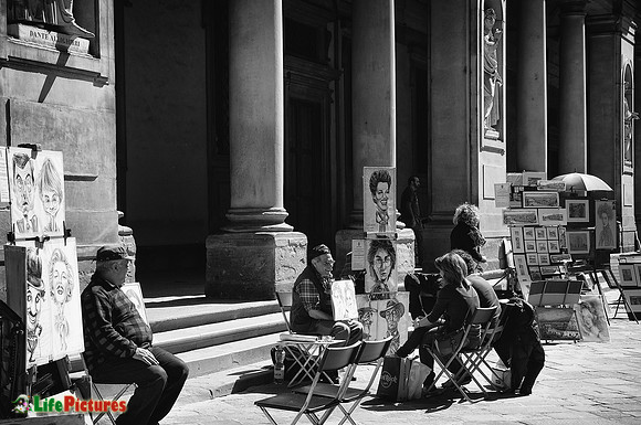 Street painter