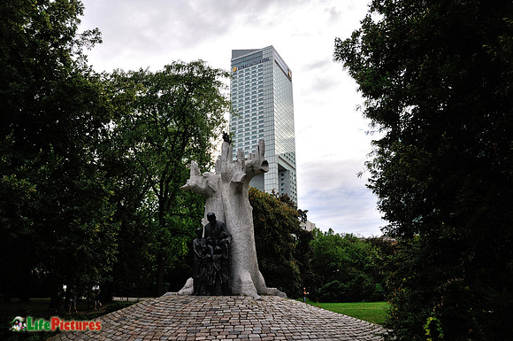Under the giant