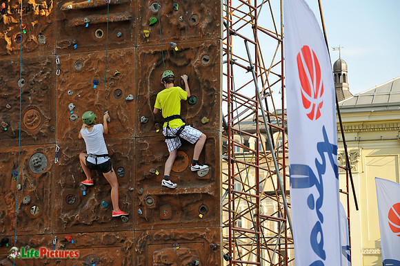 Free climber!