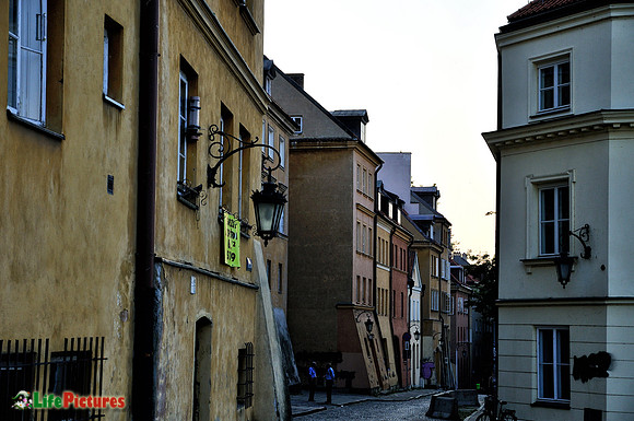 Evening in the old town