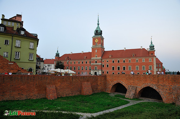 The royal castle