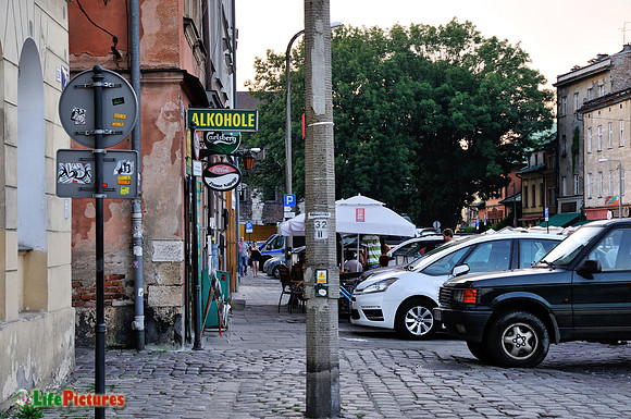 Street in Kazimierz