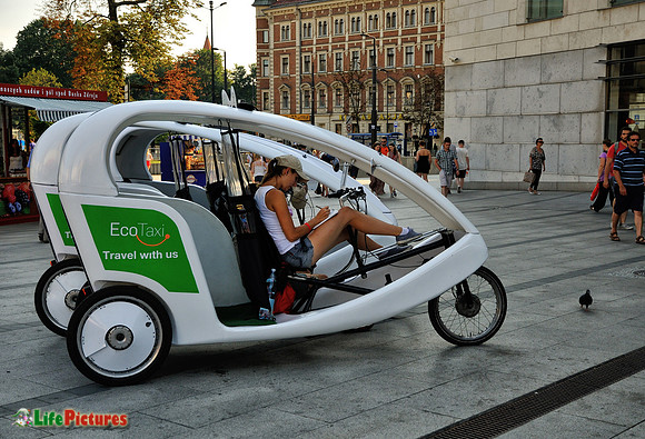 Eco taxi