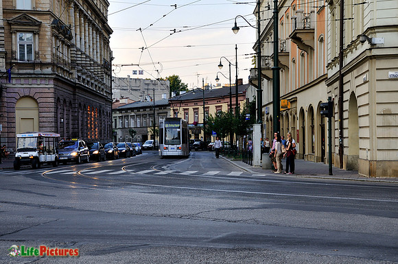 Tram in Cracow