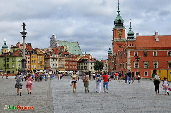 Beautiful Warsaw
