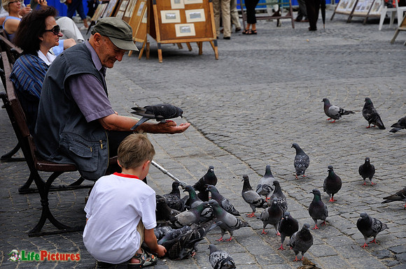 The man and the child