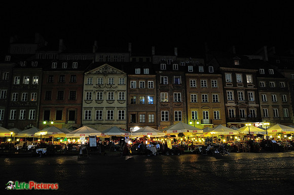 Night in Warsaw