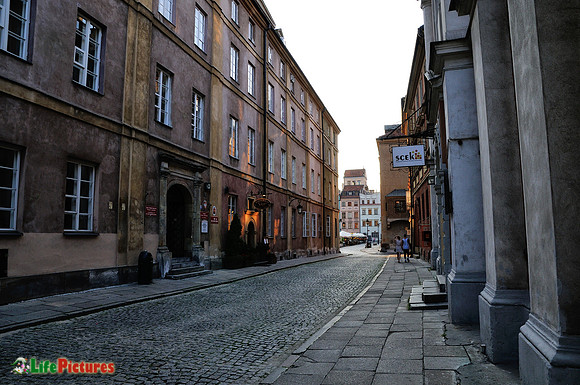 A street in the old town