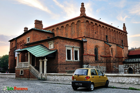 The old Synagogue