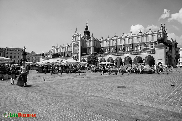 The beautiful town hall