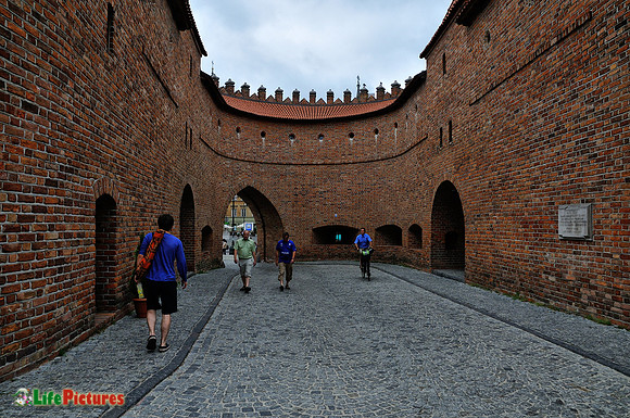 Among the walls