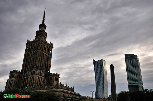 Old and new palaces