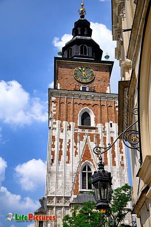 The town hall