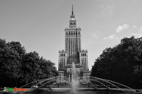 The Palace of Science and Culture
