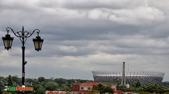 Warsaw's ground