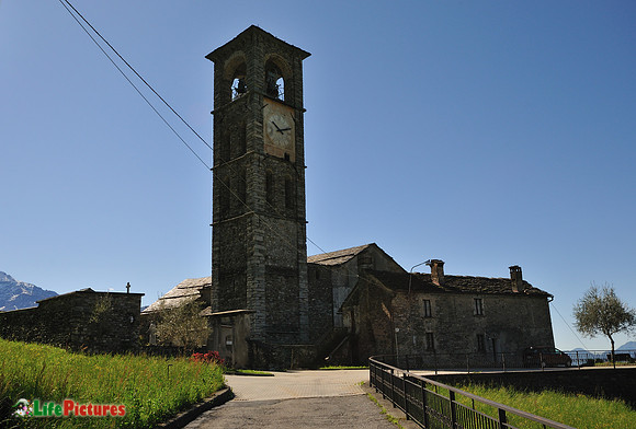 St. Eusebio Church (Peglio)