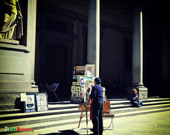Street painter