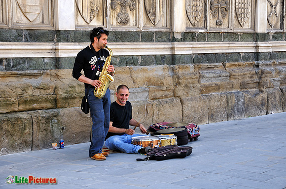 Street artists
