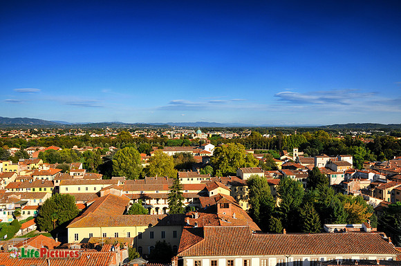 Lucca viewed from Guinigi Tower