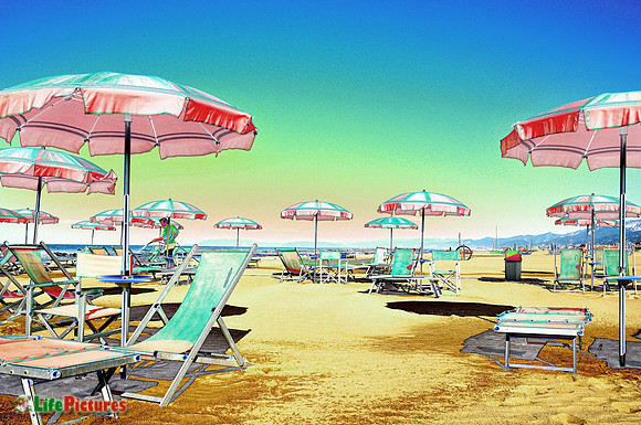 Viareggio Beach