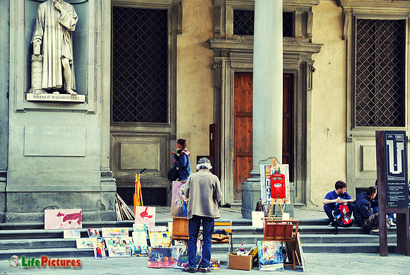 Street painter