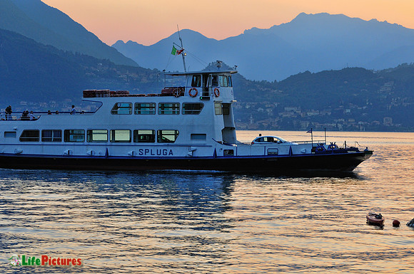 Ferryboat to Olivedo