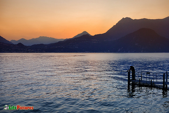 Olivedo at sunset